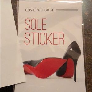 Christian Louboutin Heels - Sole Protectors